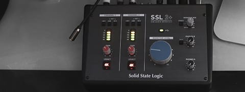 New Interface SSL 2+